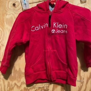 24 months Kalvin Klein Jeans sweater